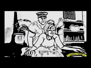 Maid 2D Manga Style VR VERSION