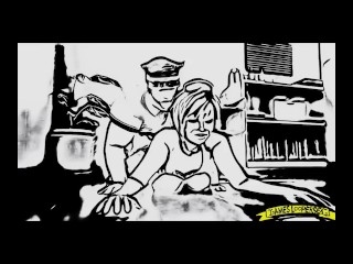 Maid 2D Manga Style VR VERSION