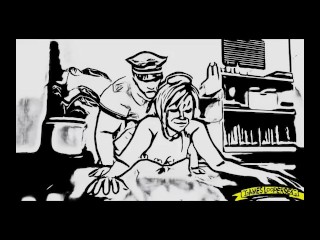 Maid 2D Manga Style VR VERSION