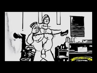 Maid 2D Manga Style VR VERSION