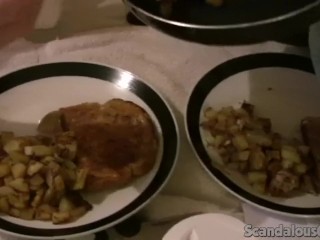 Playing with your GFs nipples in close up POV