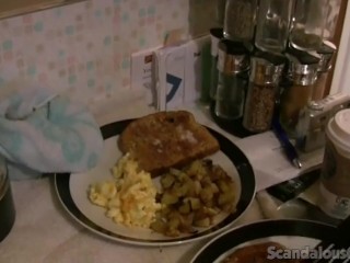 Playing with your GFs nipples in close up POV