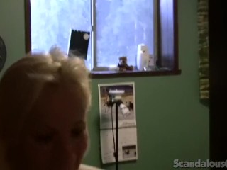 Playing with your GFs nipples in close up POV