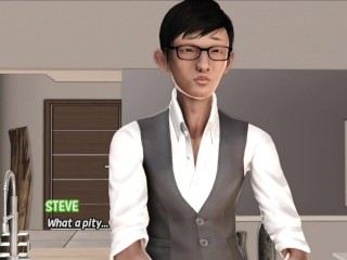 Max's Life Temporada 3 Cap 178 - Orgia Con Todo Mi Harem Chicas Sexys