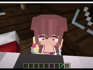 Getting The Hawk Tuah In Minecraft