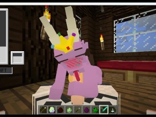 Getting The Hawk Tuah In Minecraft