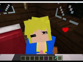 Getting The Hawk Tuah In Minecraft