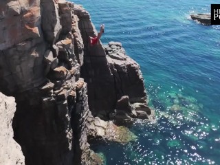 Wir ficken uns durch Sardinien, Italien - Ein Vlog für Erwachsene