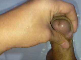 Intense Solo Pleasure: Cock teasing and release