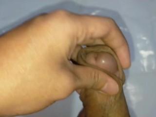 Intense Solo Pleasure: Cock teasing and release