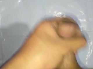 Intense Solo Pleasure: Cock teasing and release