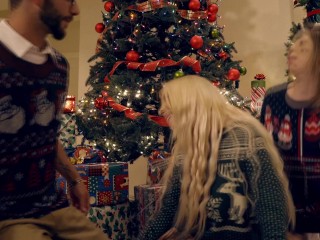 European hottie Isabella De Laa crawls into Bed with Stepdaddy for a Stiffy Ride -S18:E1