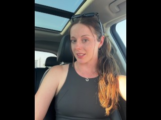 Having A Mind Blowing Orgasm In The CAR WASH 💦💦💦