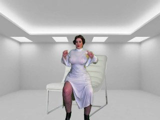 Granny Princess Leia: Finger Fucked & Eaten Out By Darth Vader 02252024 CAMS24