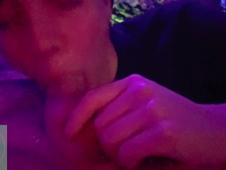 Teen stepsister knows how to make stepbrother cum hard!