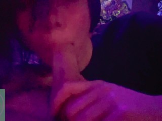 Teen stepsister knows how to make stepbrother cum hard!