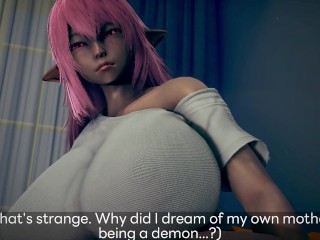 I Became a futa Demon [Honeyselect2]