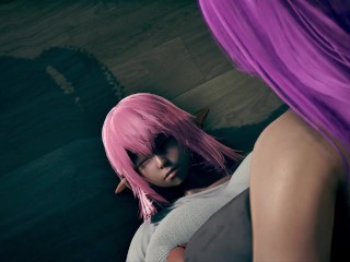 I Became a futa Demon [Honeyselect2]