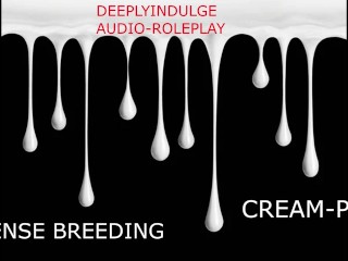 intense deep breeding to impregenate you (audioporn) intense rough fucking