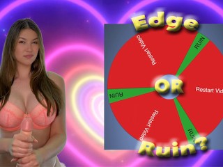 Edge OR Ruin?: a GOON game by Coco Mars