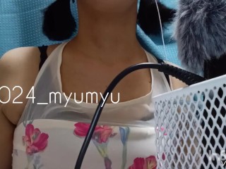 アダルト系同人声優の収録風景！こんな感じで音声作品を作ってます【後編】フェラシーンあり