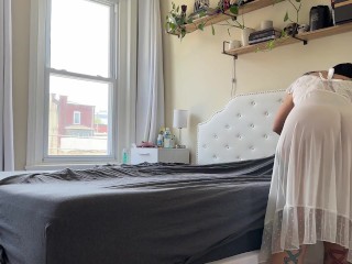 4k Housewife | Cleaning with me | Changing Sheets