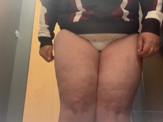 Making super leaky diapers in public today