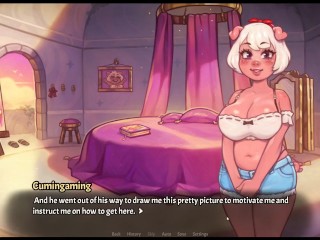 My Pig Princess [ Hentai Game ] Ep.16 he made his teacher really horny while pinching her !