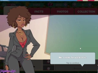 (Str8) Teaching the Teacher! Booty Farm #94 W/HentaiMasterArt