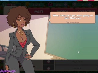 (Str8) Teaching the Teacher! Booty Farm #94 W/HentaiMasterArt