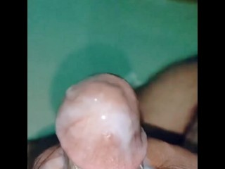 10 times Slow motion cum shots