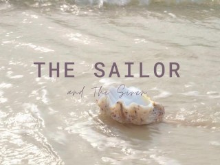 The Siren and The Sailor NTR - MILF Mermaid shows a lucky sailor what a BAD DRAGON cock looks like