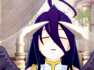 Albedo having sex | 1 |  Overlord | Full, POV & Halloween on Patreon: Fantasyking3