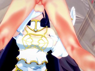 Albedo having sex | 1 |  Overlord | Full, POV & Halloween on Patreon: Fantasyking3