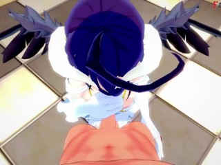 Albedo having sex | 1 |  Overlord | Full, POV & Halloween on Patreon: Fantasyking3