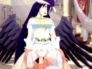 Albedo having sex | 1 |  Overlord | Full, POV & Halloween on Patreon: Fantasyking3