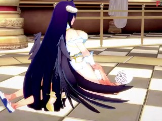 Albedo having sex | 1 |  Overlord | Full, POV & Halloween on Patreon: Fantasyking3