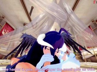 Albedo having sex | 1 |  Overlord | Full, POV & Halloween on Patreon: Fantasyking3