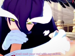 Albedo having sex | 1 |  Overlord | Full, POV & Halloween on Patreon: Fantasyking3