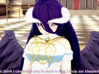 Albedo having hard sex | 2 |  Overlord | Full, POV & Halloween on Patreon: Fantasyking3