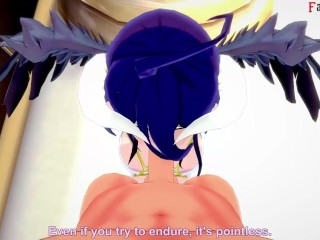 Albedo having hard sex | 2 |  Overlord | Full, POV & Halloween on Patreon: Fantasyking3