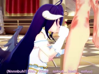Albedo fucking | 3 |  Overlord | Full, POV & Halloween on Patreon: Fantasyking3