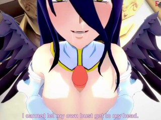 Albedo fucking | 3 |  Overlord | Full, POV & Halloween on Patreon: Fantasyking3