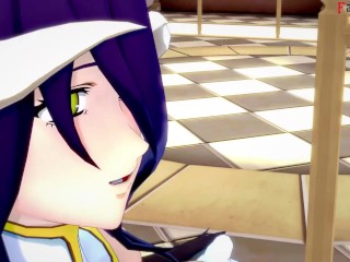 Albedo fucking | 3 |  Overlord | Full, POV & Halloween on Patreon: Fantasyking3