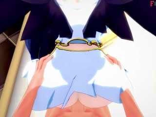 Albedo fucking | 3 |  Overlord | Full, POV & Halloween on Patreon: Fantasyking3