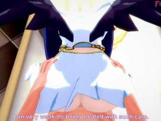 Albedo fucking | 3 |  Overlord | Full, POV & Halloween on Patreon: Fantasyking3