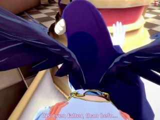 Albedo fucking | 3 |  Overlord | Full, POV & Halloween on Patreon: Fantasyking3