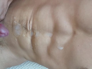 Cumming on the buzzer.