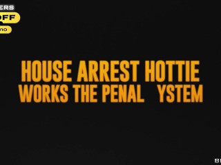 House Arrest Hottie Works The Penal System.Romi Rain / Brazzers