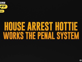 House Arrest Hottie Works The Penal System.Romi Rain / Brazzers